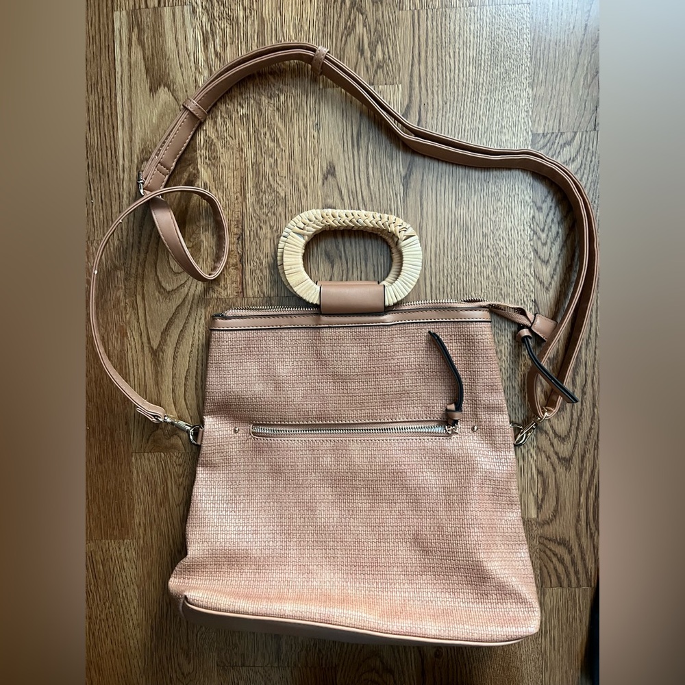 Summer Tan Crossbody/backpack